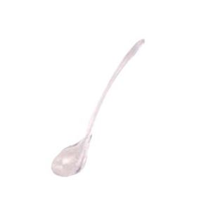 Condiment Spoon, 5¼", Clear