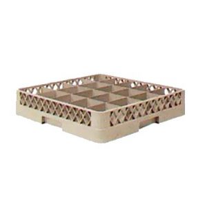 Cup Rack, 20-Compartment, Beige