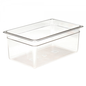 Food Pan, Full Size, 8", PC, CL