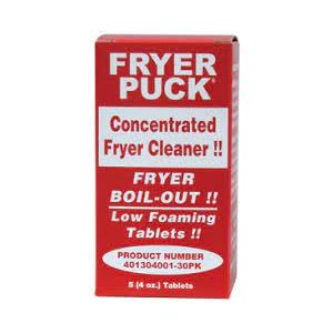Fryer Boil-out Tablets, 5/bx