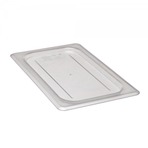 Lid, ¼ Size, Flat, Solid