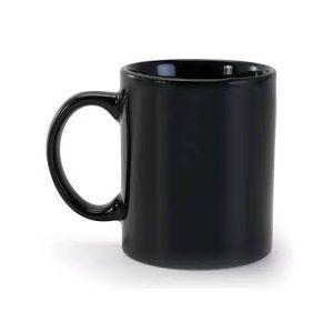 Mug, 11oz, Black