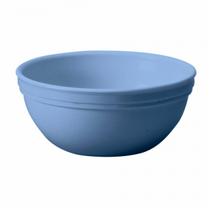 Bowl, Nappie, 15.3oz, Polycarbonate, Slate Blue
