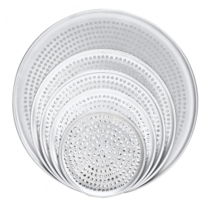 Pizza Pan, Perforated, 8"