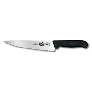 Knife, Chef's, 7½", Wavy Edge