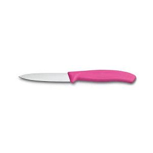 Knife, Paring, 4", Pink