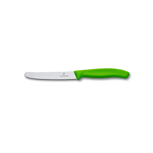 Knife, Tomato, 4½", Green