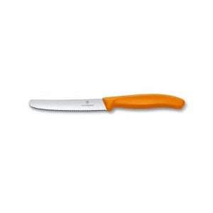 Knife, Tomato, 4½", Orange