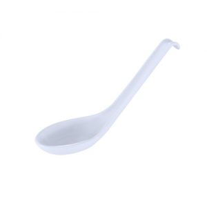Spoon, Soup/Wonton, 6"x1¾", Melamine