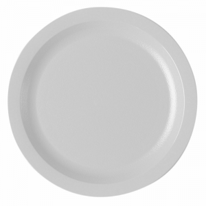 Plate, 7¼", NR, PC, WH
