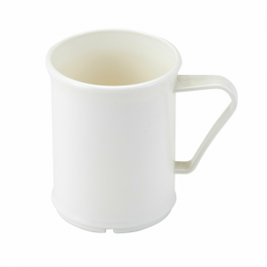 Mug, 9.6oz, Polycarbonate, WH