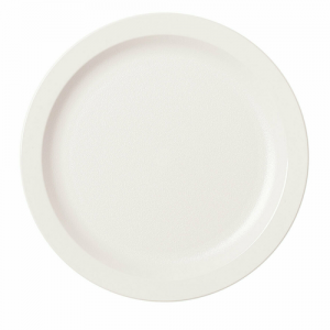 Plate, 9", NR, PC, WH