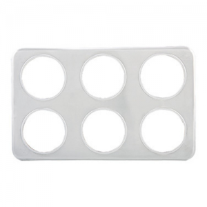 Adapter Plate, 6-Hole, 4¾"