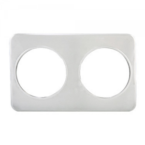 Adapter Plate, 2-Hole, 8-3/8"