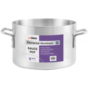 Sauce Pot, 60qt, Heavy Duty, Aluminum
