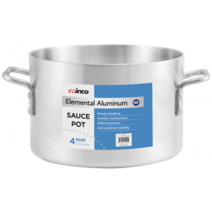 Sauce Pot, 20qt, Aluminum