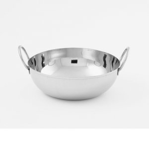 Balti Dish, 32oz, 6½", Stainless Steel