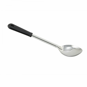 Basting Spoon, 13", Solid, Plastic Handle