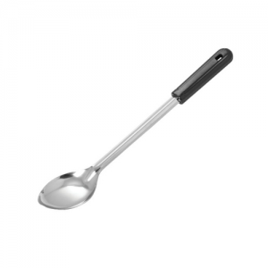 Basting Spoon, 15", Solid, Plastic Handle