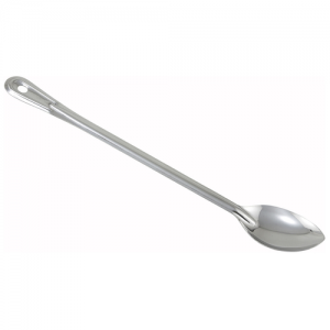 Basting Spoon, 21", Solid, Stainless Steel