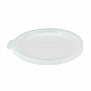 Lid, for 1.2qt Crock, Round, White