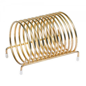 Check Caddy, 3", Brass Plated