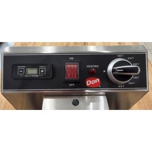 Waffle Maker, 7" Plate, Teflon