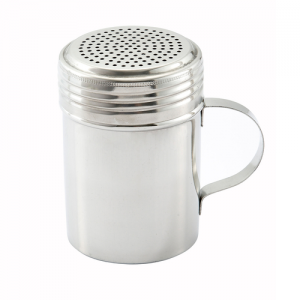 Dredger, 10oz, Stainless Steel, with Handle