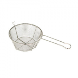 Fry Basket, 10½" Round, 9" Handle