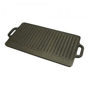 Grill/Griddle, 20"x9½", Cast Iron