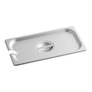 Steam Table Pan Cover,1/3 Size