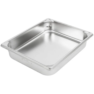 Steam Table Pan, ½ Size, 2½"
