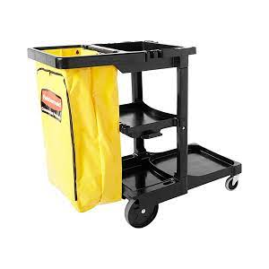 Cart, Janitor, 46"x21¾"x38⅜"