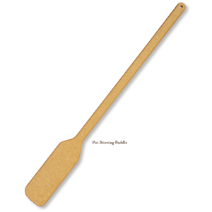 Paddle, Stirring, 36", Woodfiber