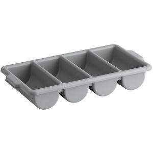Cutlery Tray, 4-Compt, GY