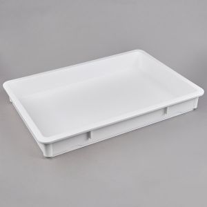 Dough Box, 25⅝"x18"x3¼", White