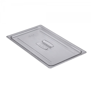 Pan Cover, Full Size, Solid, Clear