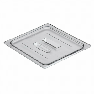 Pan Cover, ½ Size, Solid, Clear