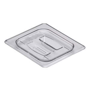 Pan Cover, ⅙ Size, Solid, Clear