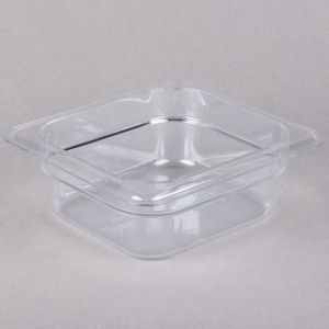 Food Pan, ⅙ Size, 2½", Clear