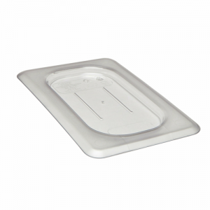 Pan Cover, ⅑ Size, Solid, Clear