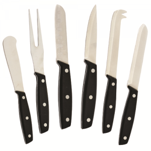Cheese Knife Set, 6 piece
