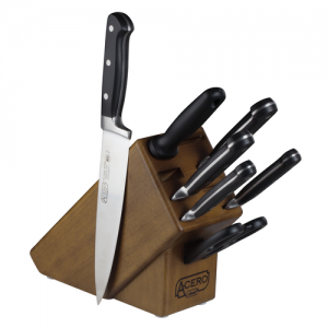 Knife Set, 7 piece, with Block