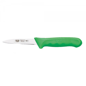 Knife, Paring, 3¼", Green, 2/pk