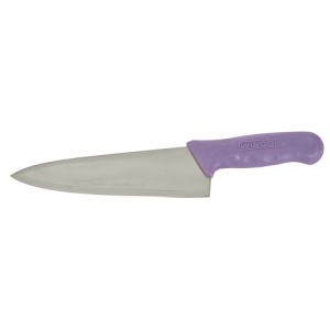Knife, Chef's, 8", Purple, Allergen Free