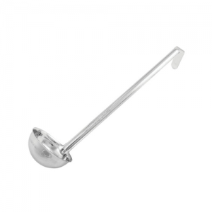 Ladle, 5oz, 1-Piece, Stainless Steel