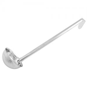 Ladle, ¾oz, 1-Piece, Stainless Steel
