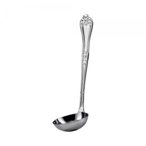 Ladle, Serving, 2oz, 9", Stainless Steel