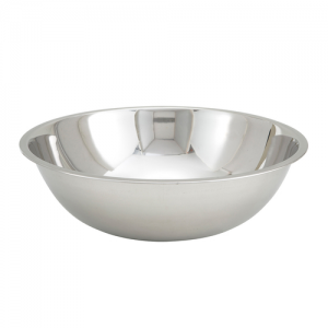Mixing Bowl, 16qt, Stainless Steel