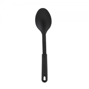 Spoon, Serving, 12", Solid, Black